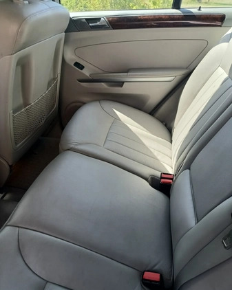 Mercedes-Benz ML cena 44500 przebieg: 162135, rok produkcji 2005 z Baborów małe 466